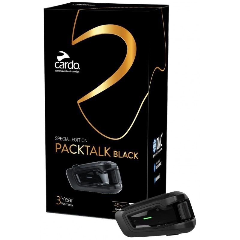 CARDO Packtalk Black JBL Single