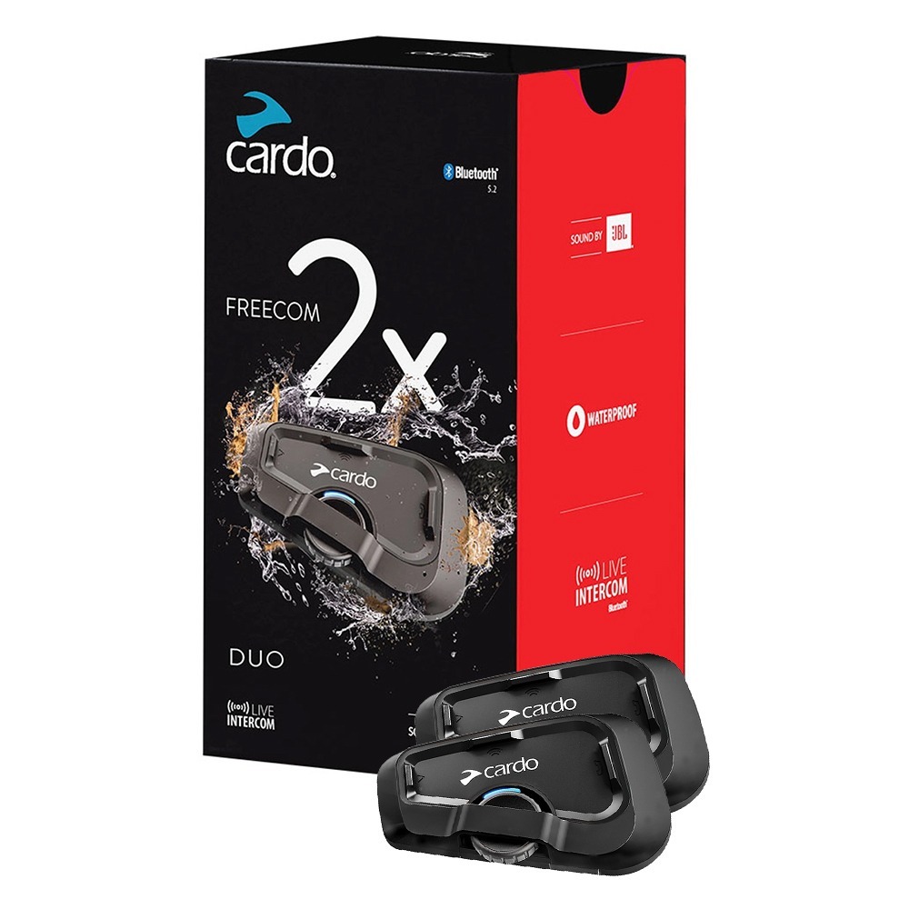 CARDO Freecom 2x Duo