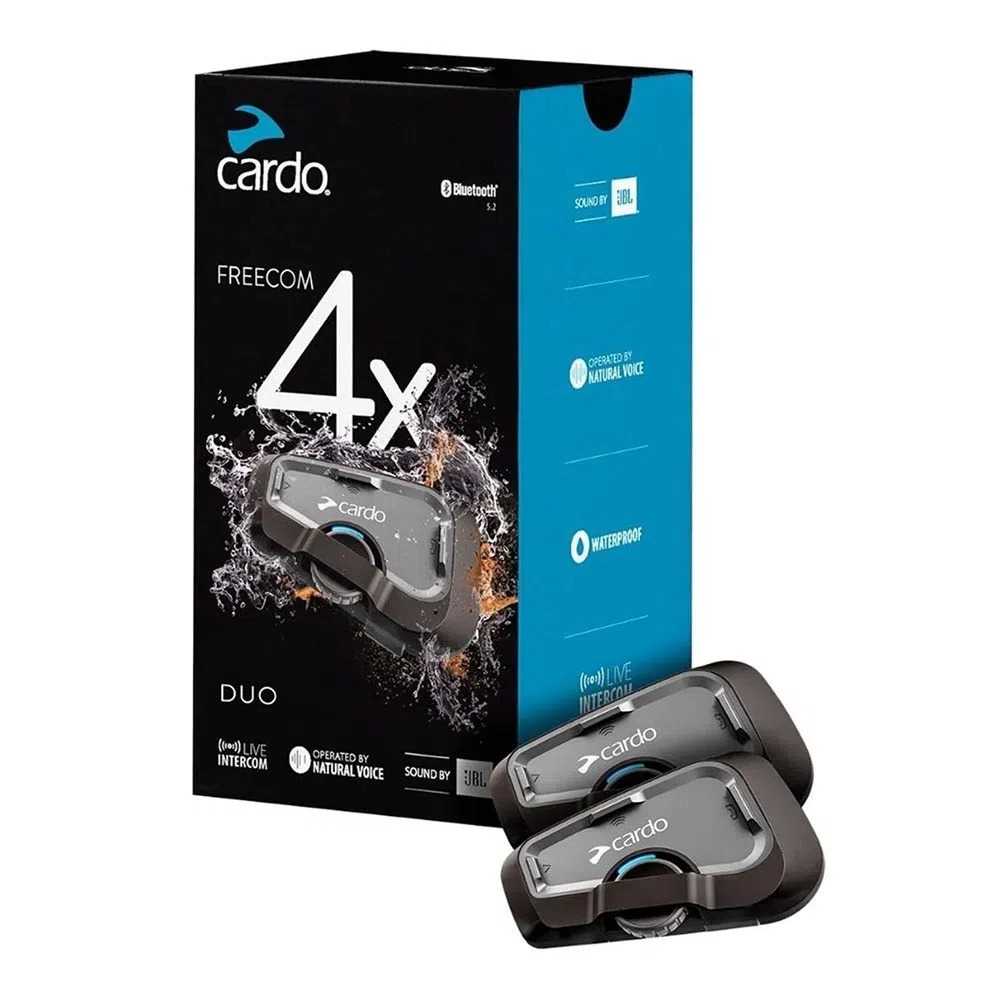 CARDO Freecom 4x Duo