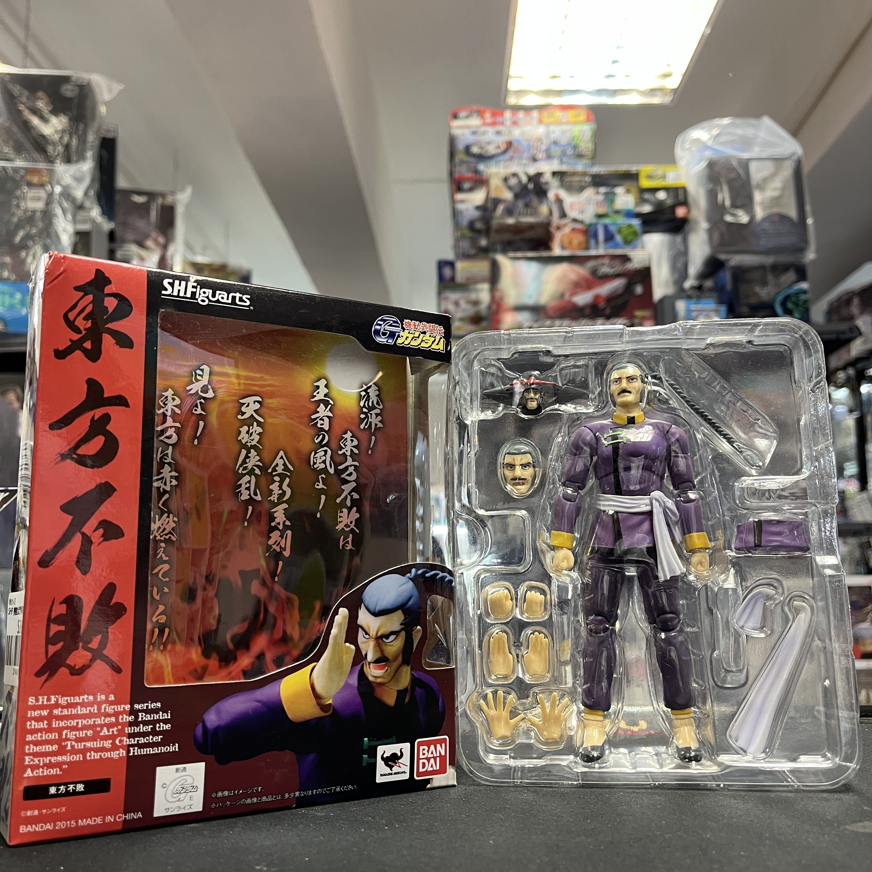 SHF 機動武鬥傳 東方不敗