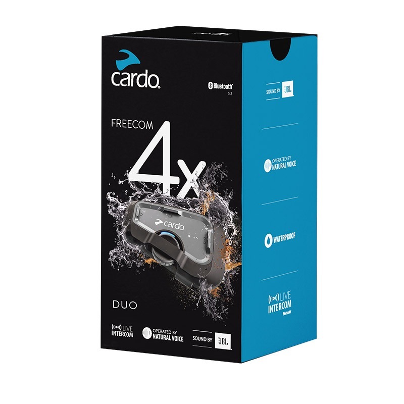 CARDO Freecom 4x Single