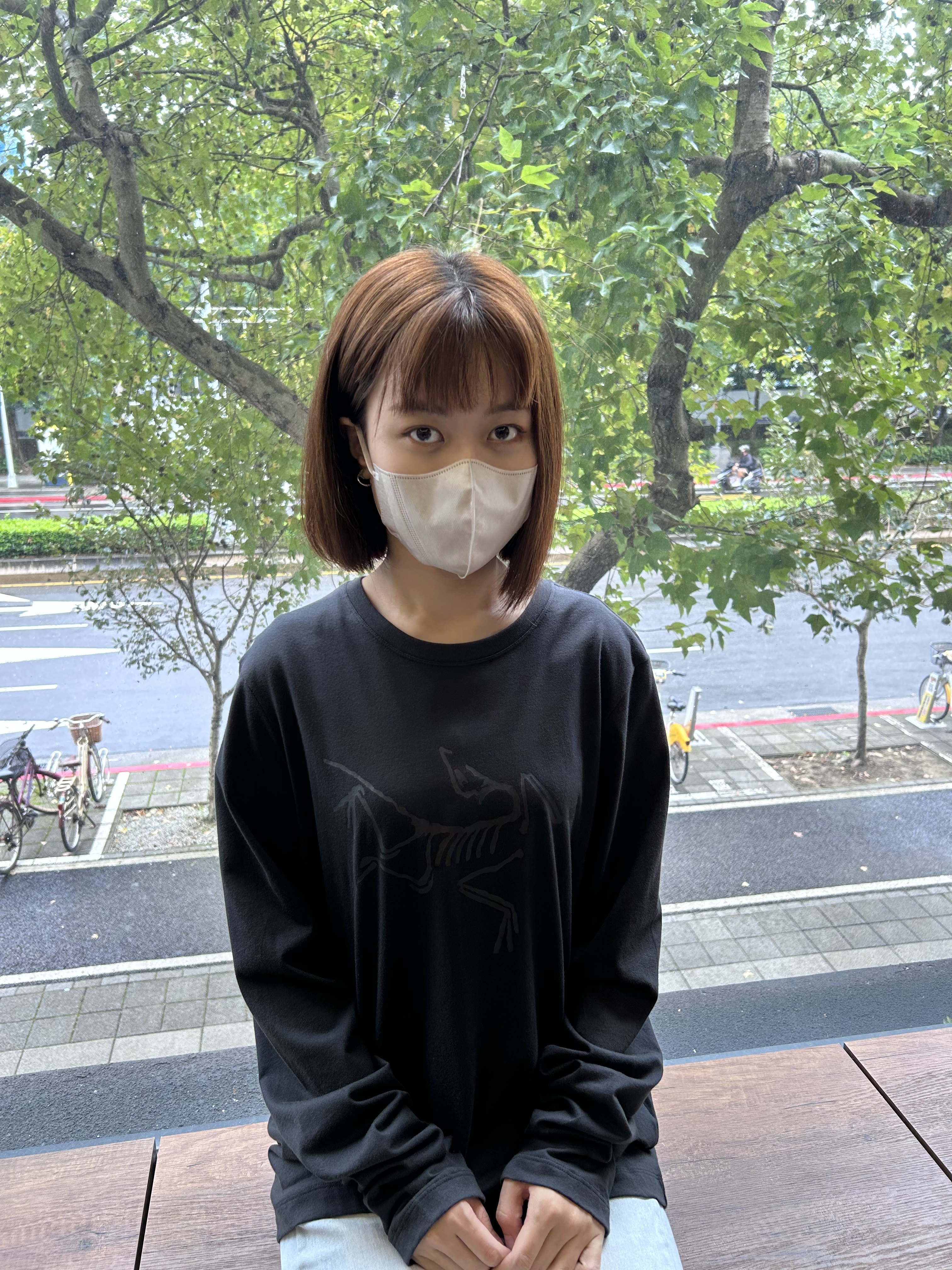 Arcteryx 始祖鳥 反光Logo 透氣 中性 男版