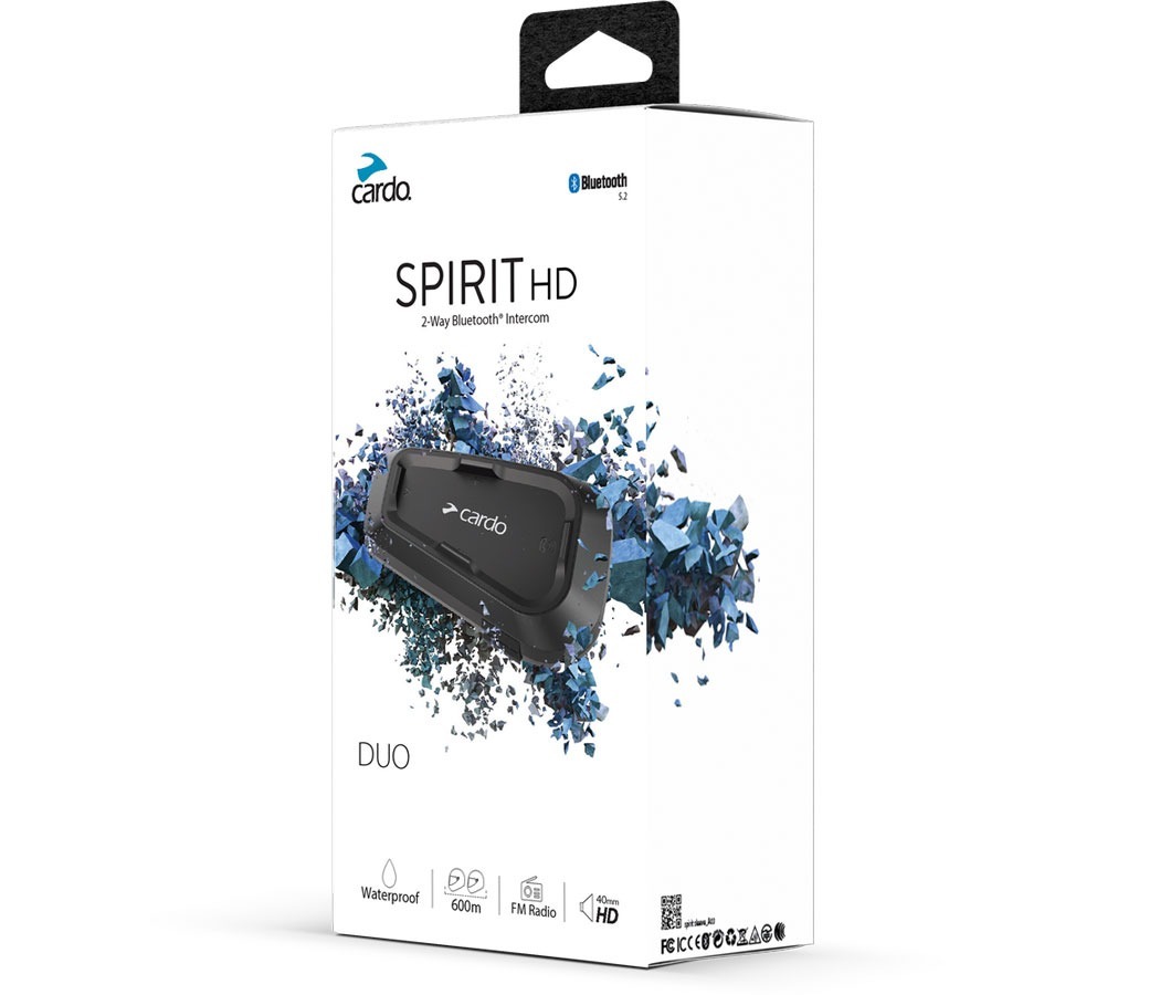 CARDO Spirit HD Duo