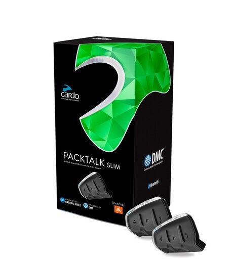 CARDO Packtalk Slim JBL Duo