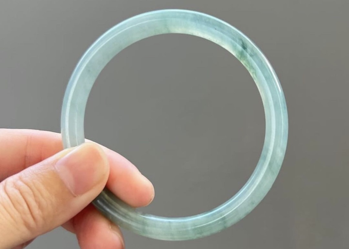 冰種滿綠飄花圓條