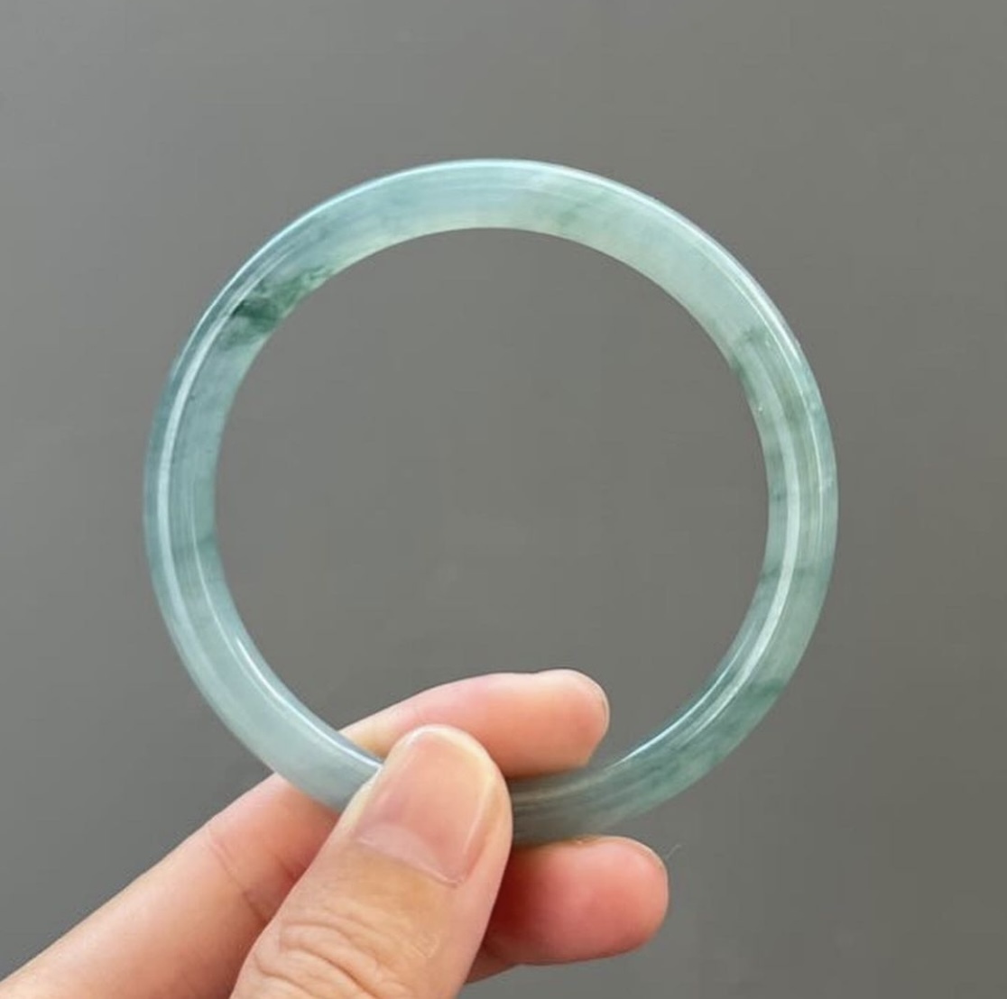 冰種滿綠飄花圓條