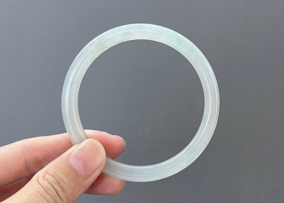 冰種經典白月光圓條