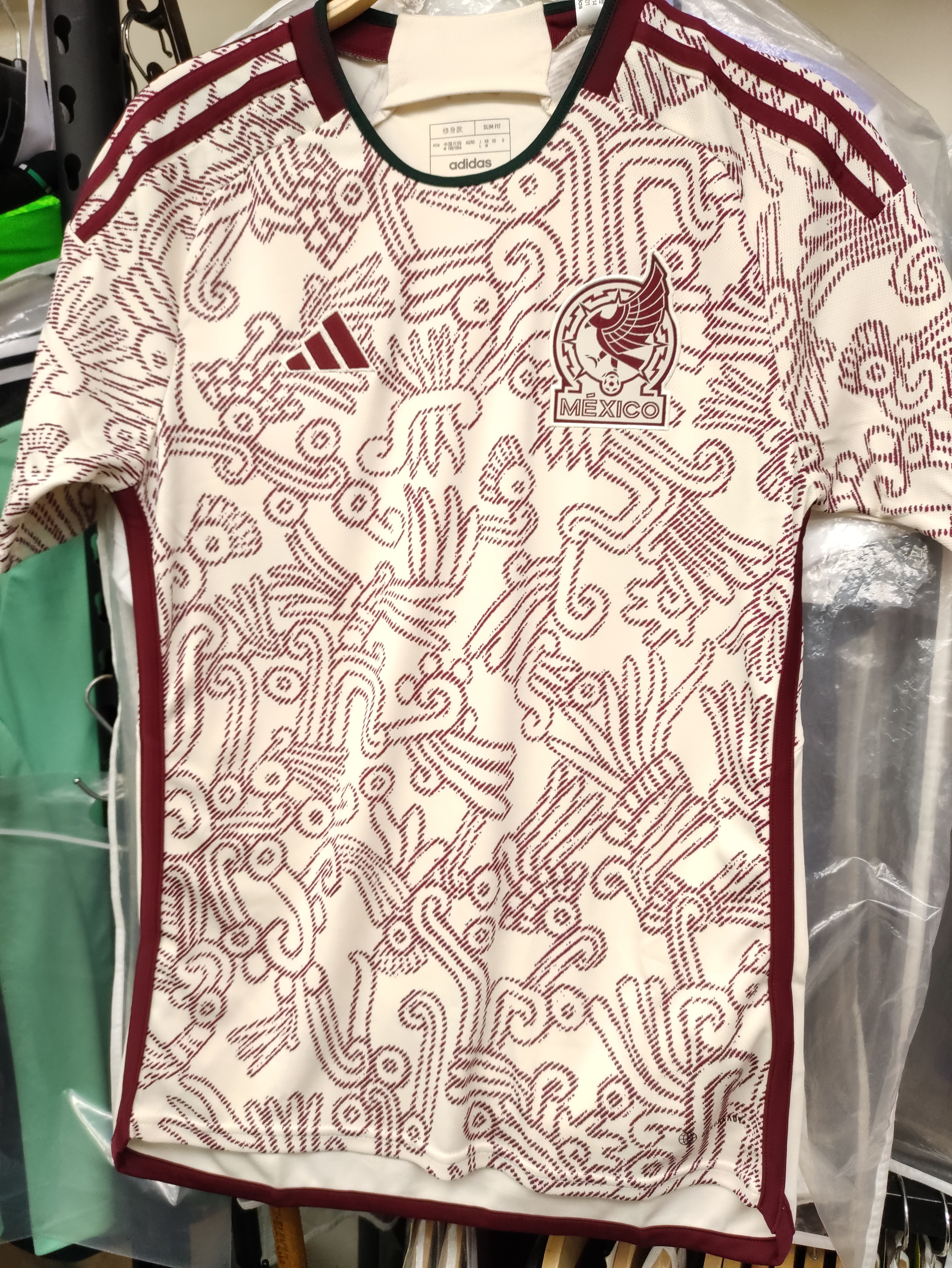 2022世界杯墨西哥國家隊作客球迷版球衣