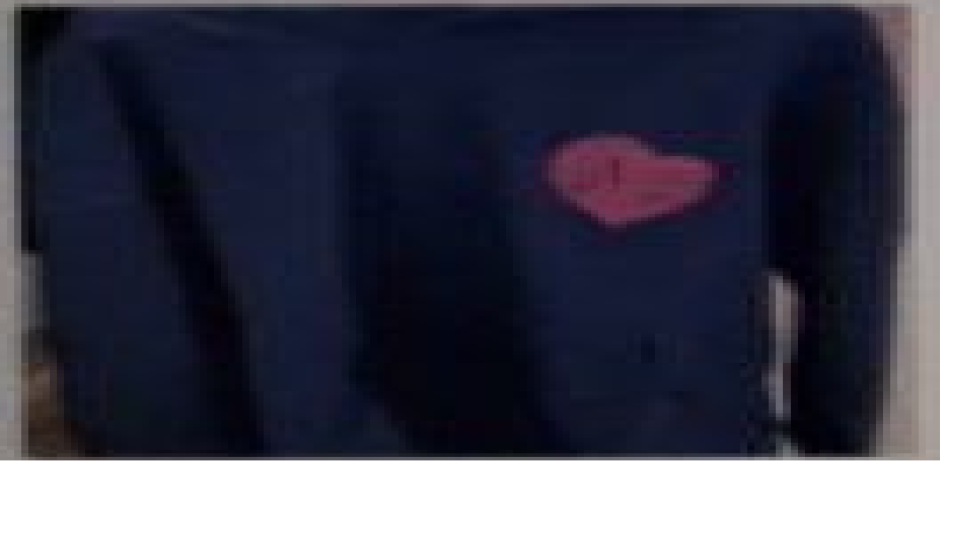 [S] EVISU COMMON LOOSE FITHEART EVISU HOODIE,DARK BLUE, EU5UTS912-DARK BLUE (SEV109)