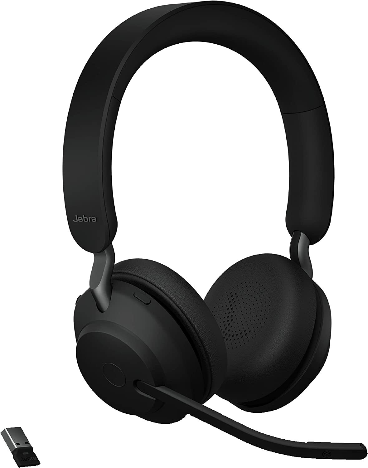 Jabra Evolve2 65 Link380a/ Link380c UC Mono Headset, Bluetooth (Part No.: 26599-889-999/26599-889-899)