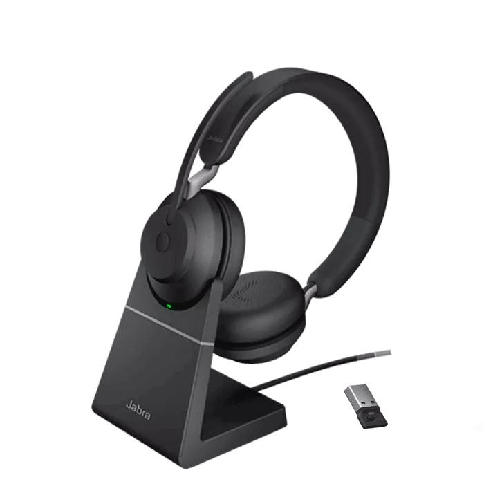 Jabra Evolve2 65 Link380a/ Link380c UC Mono Headset, Bluetooth (Part No.: 26599-889-999/26599-889-899)