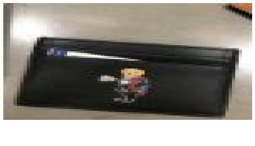 [S] PRL NEW POLO BEAR COCOA DUAL SIDE W/POUCH SLIM CARD CASE,BLACK, 883820926152 (SRL55)