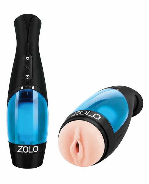 〔美國品牌〕Zolo Thrustbuster 電動自慰器