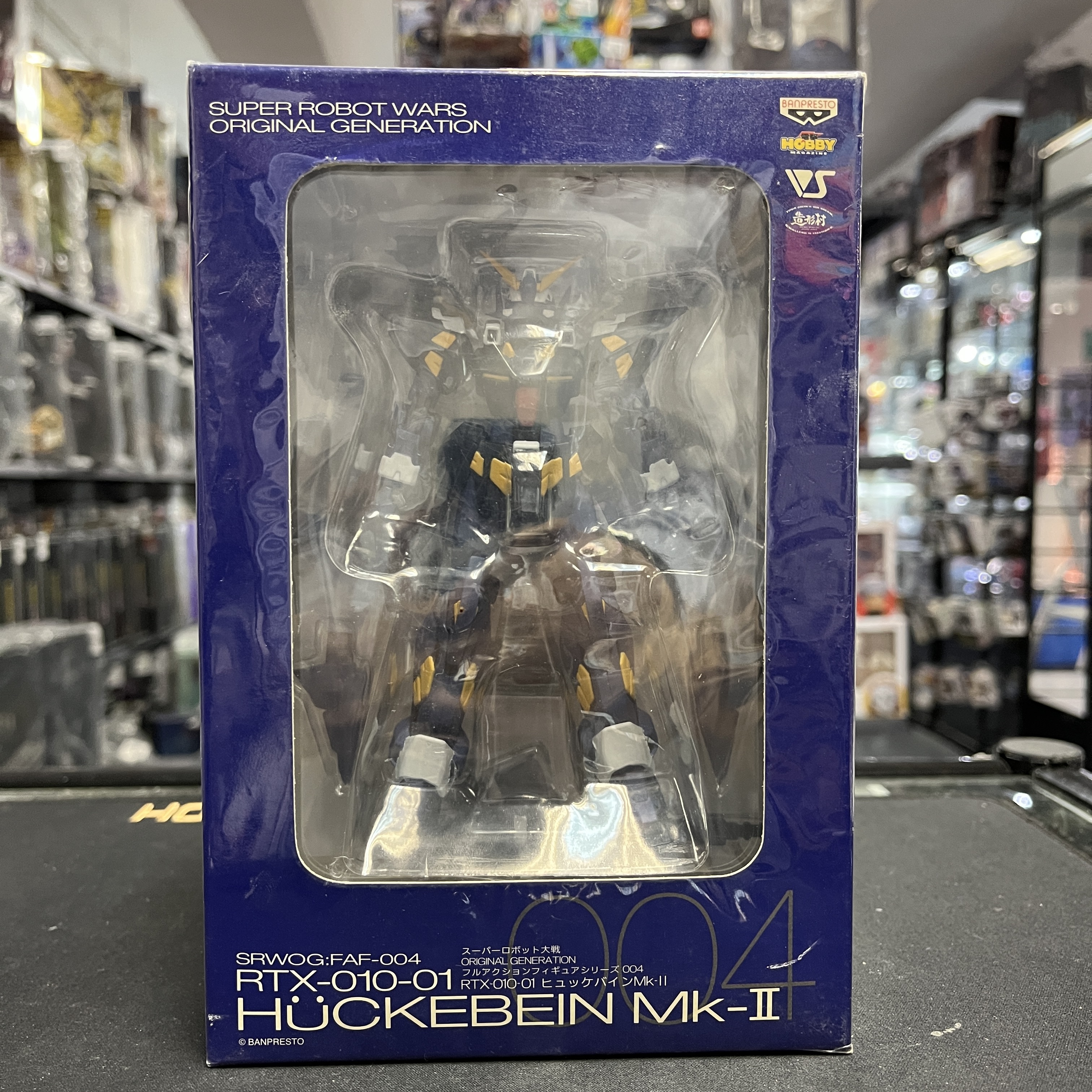 寄賣 其他-電擊 hobby限定 超級機械人大戰 OG RTX-010-01 HUCKERBEIN Mk-II
