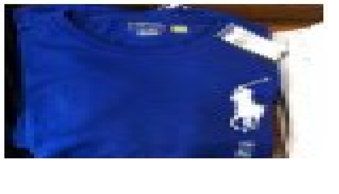 [S] PRL BIG PONY COTTON JERSEY SHORT SLEEVE T-SHIRT,BLUE, 710697554045 [FINAL SALE] (SRL72)