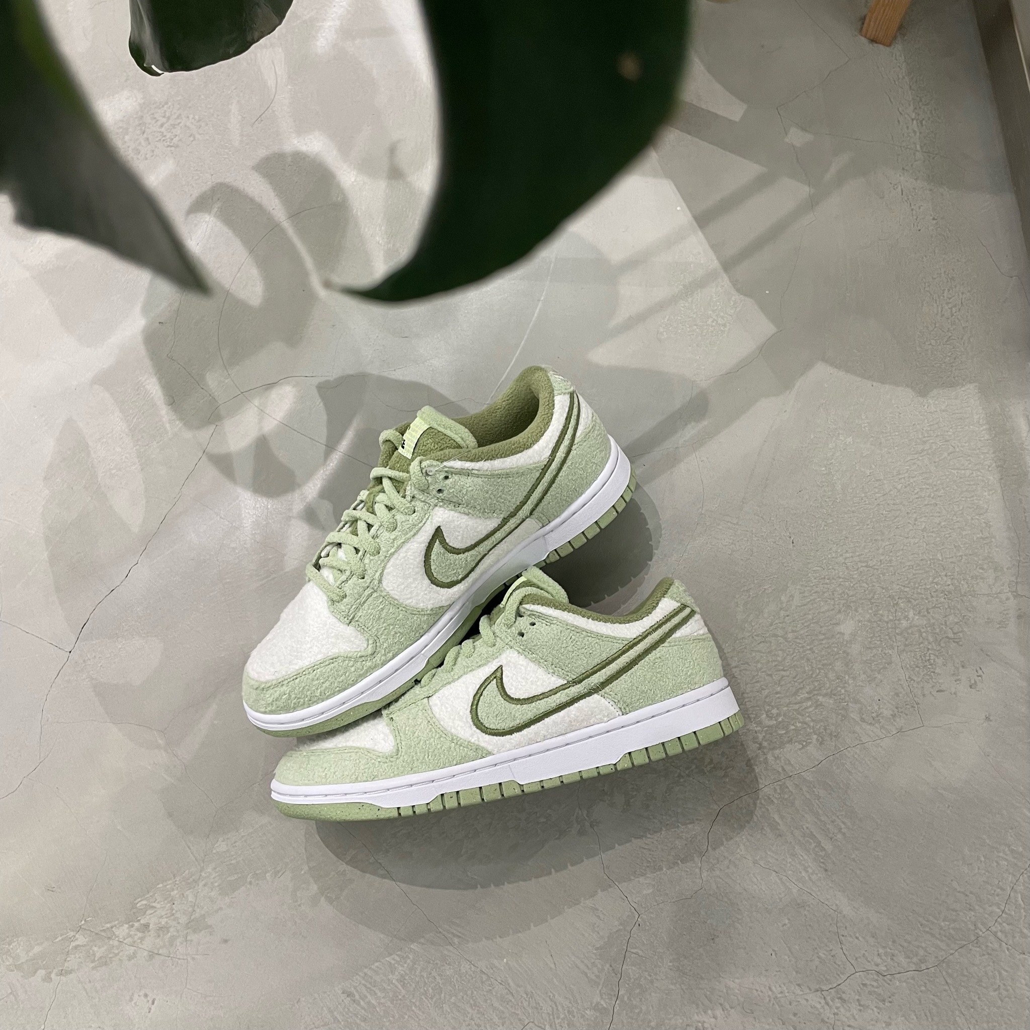 Nike W Dunk Low SE CC 哈密瓜毛絨DQ7579-300| FLOMMARKET