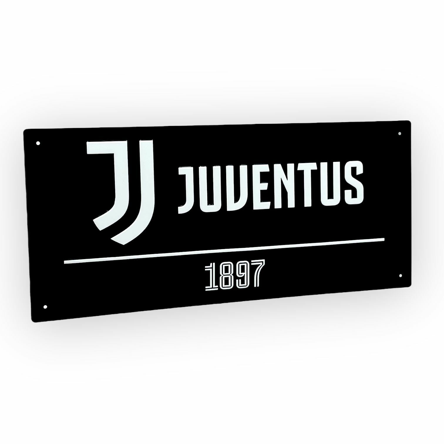 祖雲達斯黑色路牌