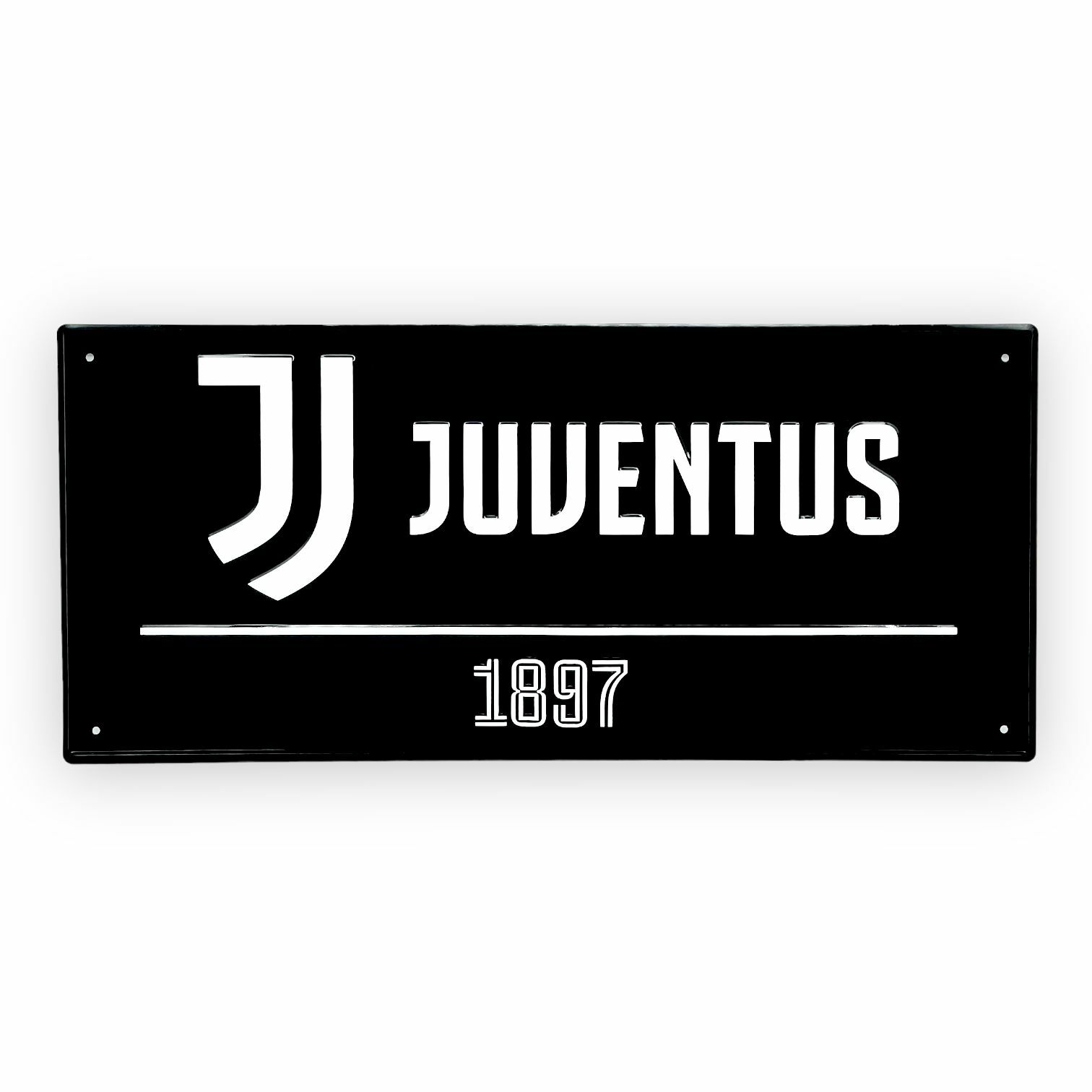 祖雲達斯黑色路牌