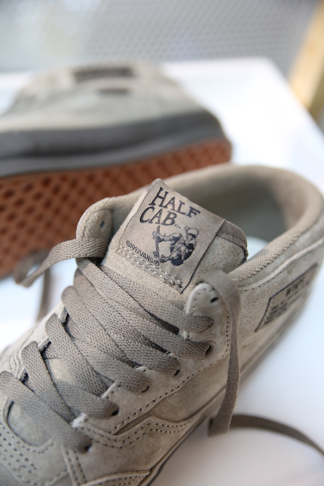 WTAPS × Vault by Vans OG Half Cab LX Vans Vault OG Half Cab LX WTAPS Coyote Brown Men's
