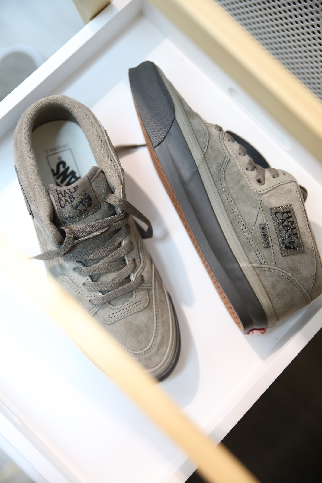 Vans x WTAPS UA OG Half Cab LX (Brown) - VN0A3DP6BMD1