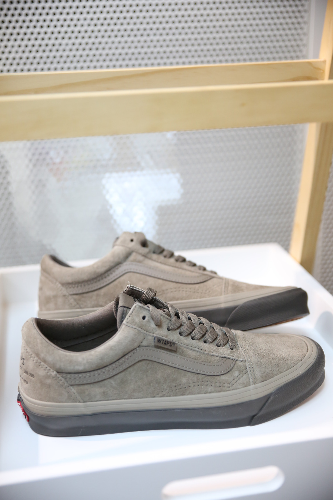 現貨} VANS VAULT X WTAPS OG OLD SKOOL LX