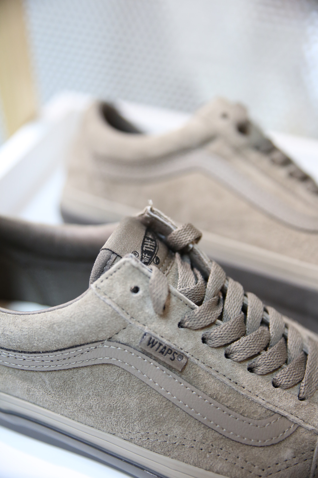 {現貨} VANS VAULT X WTAPS OG OLD SKOOL LX