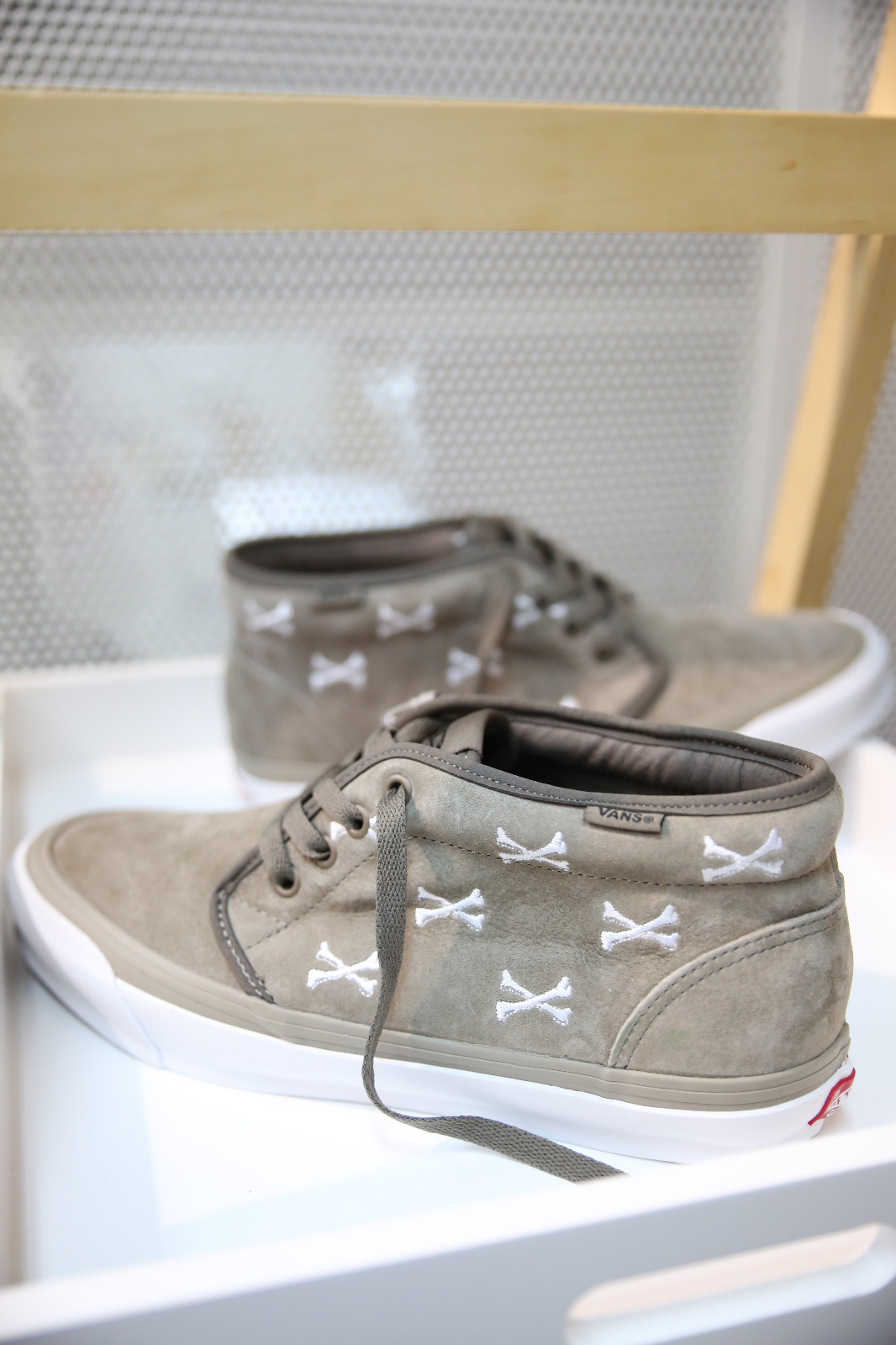 {現貨} VANS VAULT X WTAPS OG CHUKKA LX