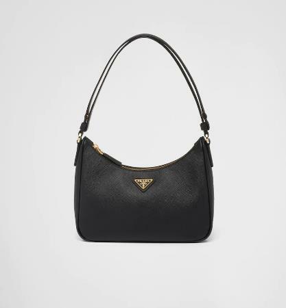 PRADA SAFFIANO LEATHER SHOULDER BAG