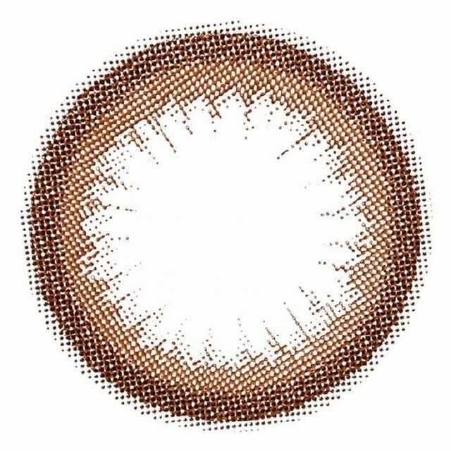 eyecloset 1 Month Silhouette Camel 每月拋棄型有色彩妝隱形眼鏡｜每盒2片