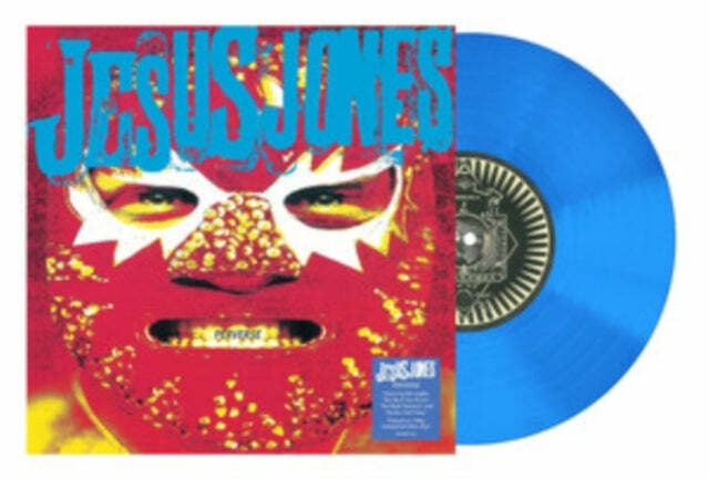 Jesus Jones《Perverse (Reissue)》（藍膠LP）