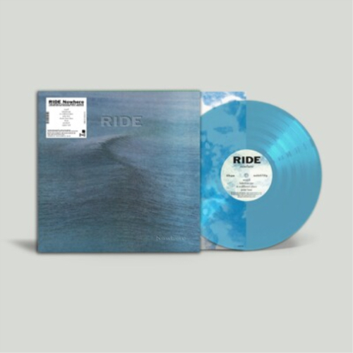 Ride《Nowhere (Reissue)》（限量彩膠LP + MP3下載碼）