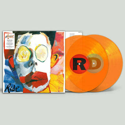 Ride《Going Blank Again (Reissue)》（限量橘膠2LP + MP3下載碼）