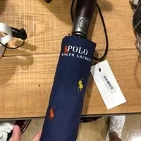 [S] PRL LOGO UMBRELLA,NAVY, 886087328967 (SRL83)