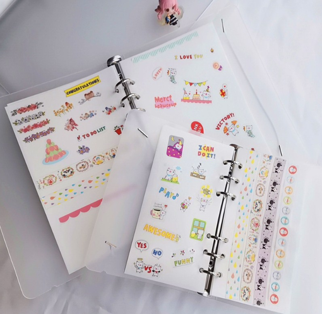 双面离型本（80张）