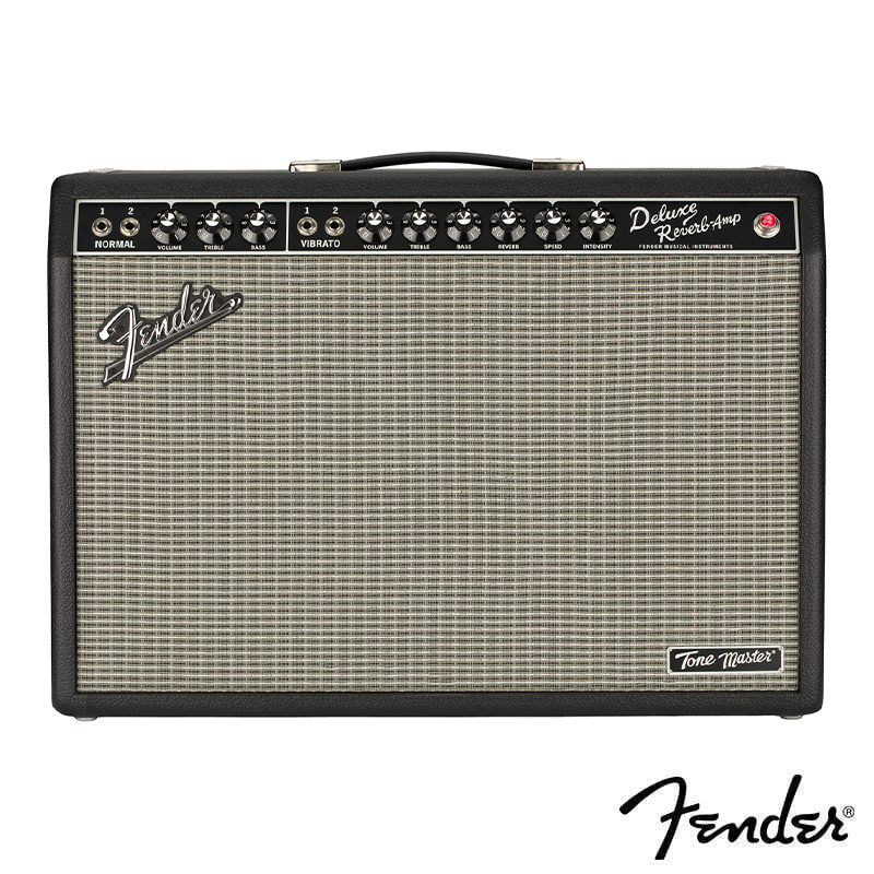 Fender Tone Master® TWIN REVERB® Blonde 22瓦電吉他音箱箱體模擬