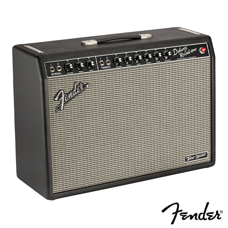 Fender Tone Master® Deluxe Reverb® 22瓦 電吉他音箱 箱體模擬