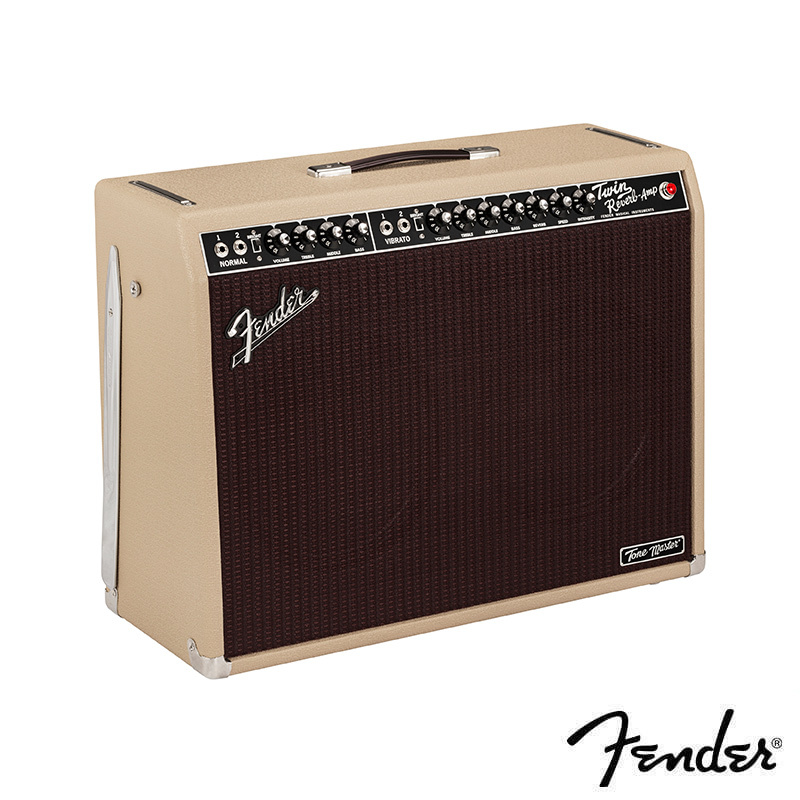 Fender Tone Master® TWIN REVERB® Blonde 85瓦 電吉他音箱 箱體模擬