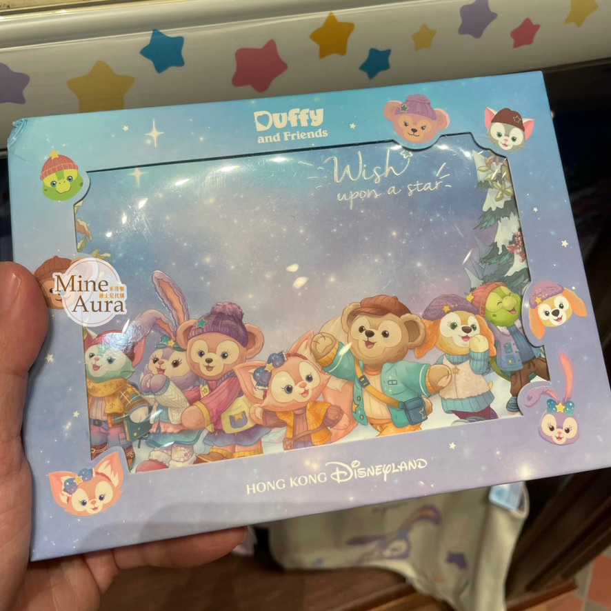 (現貨) 冬日系列 達菲 Duffy 聖誕卡 套裝 D&F達菲系列 -香港迪士尼樂園