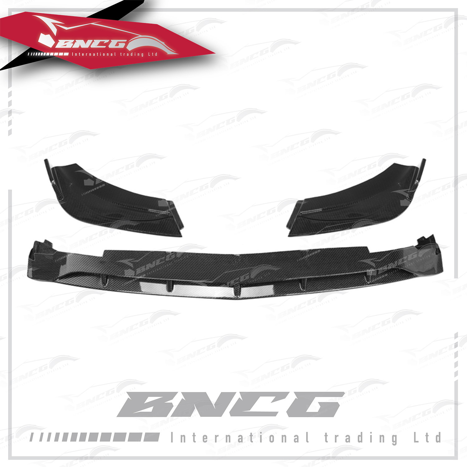 賓士 Benz C Class W206 2019+年式 改裝 卡夢 碳纖維 外觀件 空力套件 AMG款 前下巴 前導流