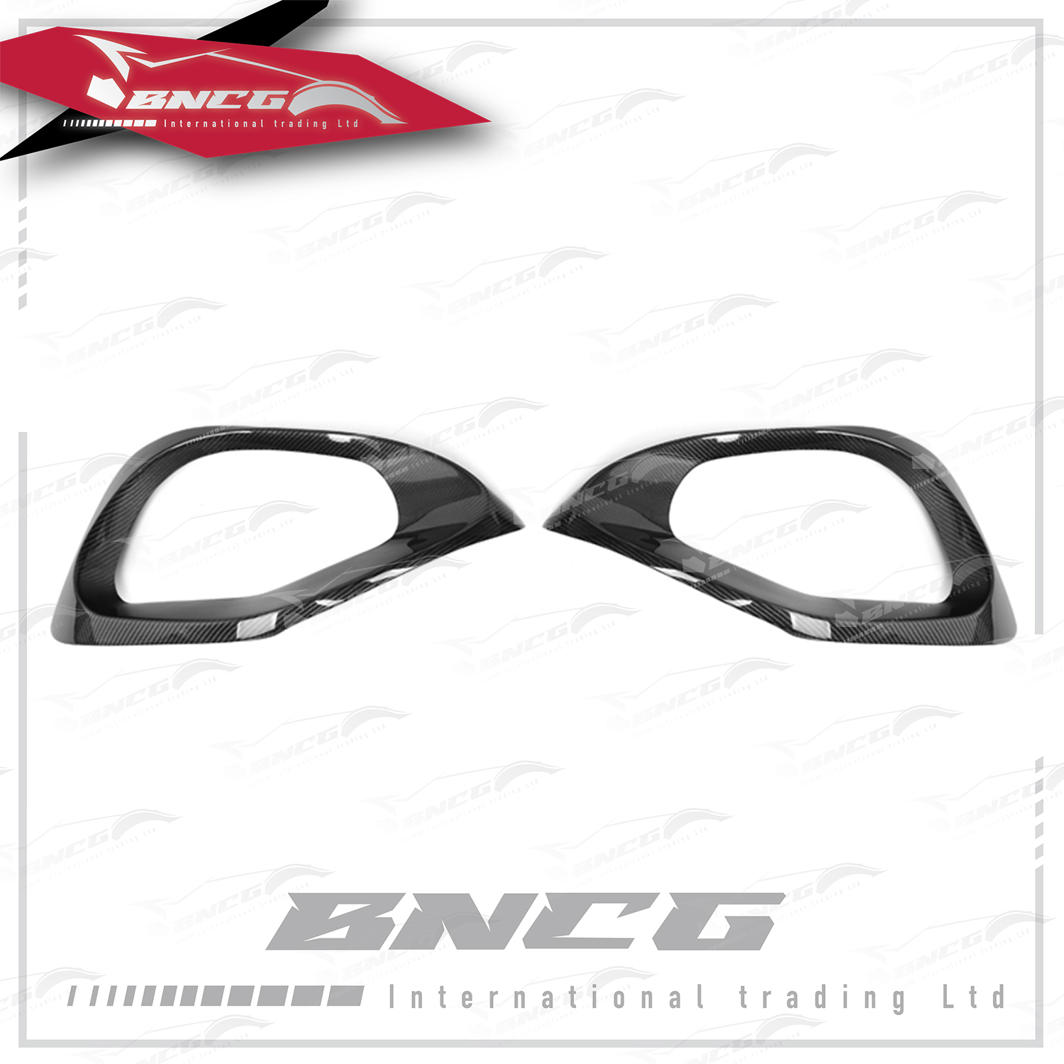 賓士 Benz C Class W206 2019+年式 改裝 卡夢 碳纖維 外觀件 空力套件 前保桿 風口 飾件