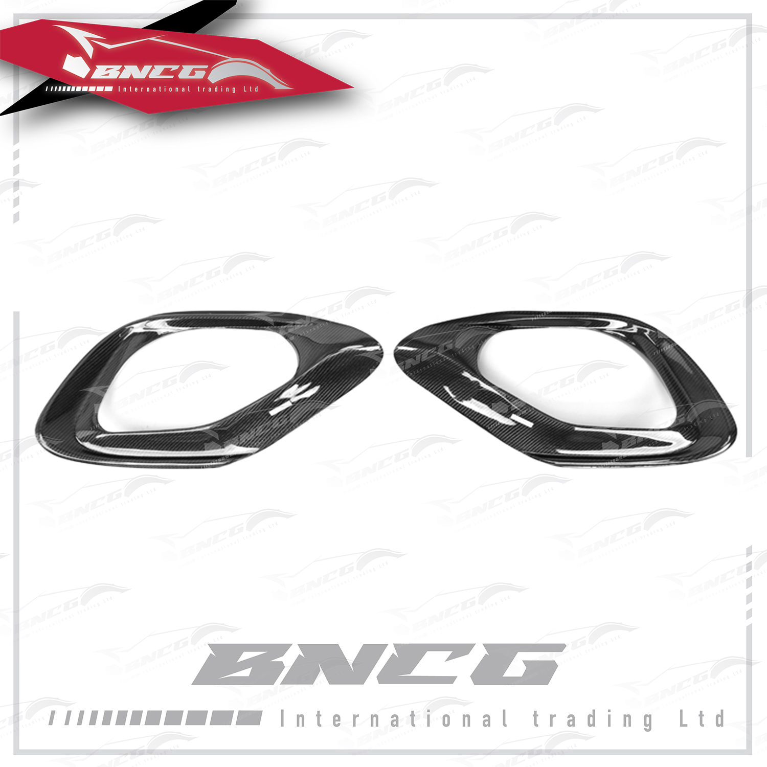 賓士 Benz C Class W206 2019+年式 改裝 卡夢 碳纖維 外觀件 空力套件 前保桿 風口 飾件