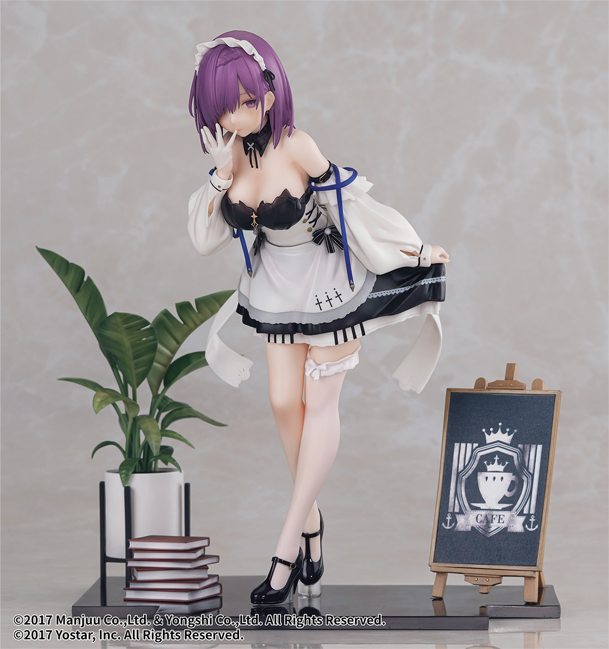 「ACG.GO」「預購」日版  WINGS.inc 佩內洛珀 鹽系女僕Ver. 碧藍航線 1/7 PVC Figure