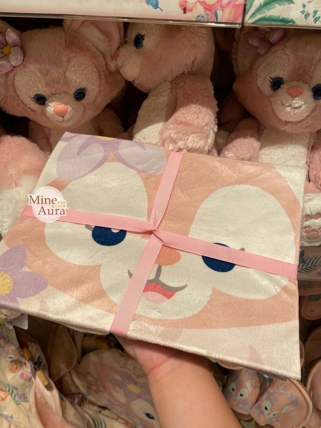 玲娜貝兒 LinaBell 圖案 枕頭套 2入組 -香港迪士尼樂園 -香港迪士尼樂園