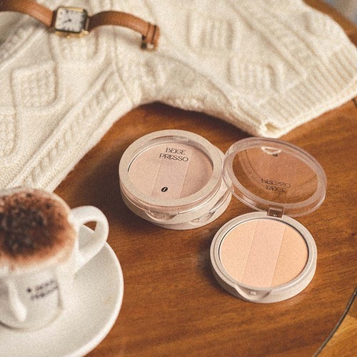 Too Cool For School Beige Presso Bar Blending Blusher