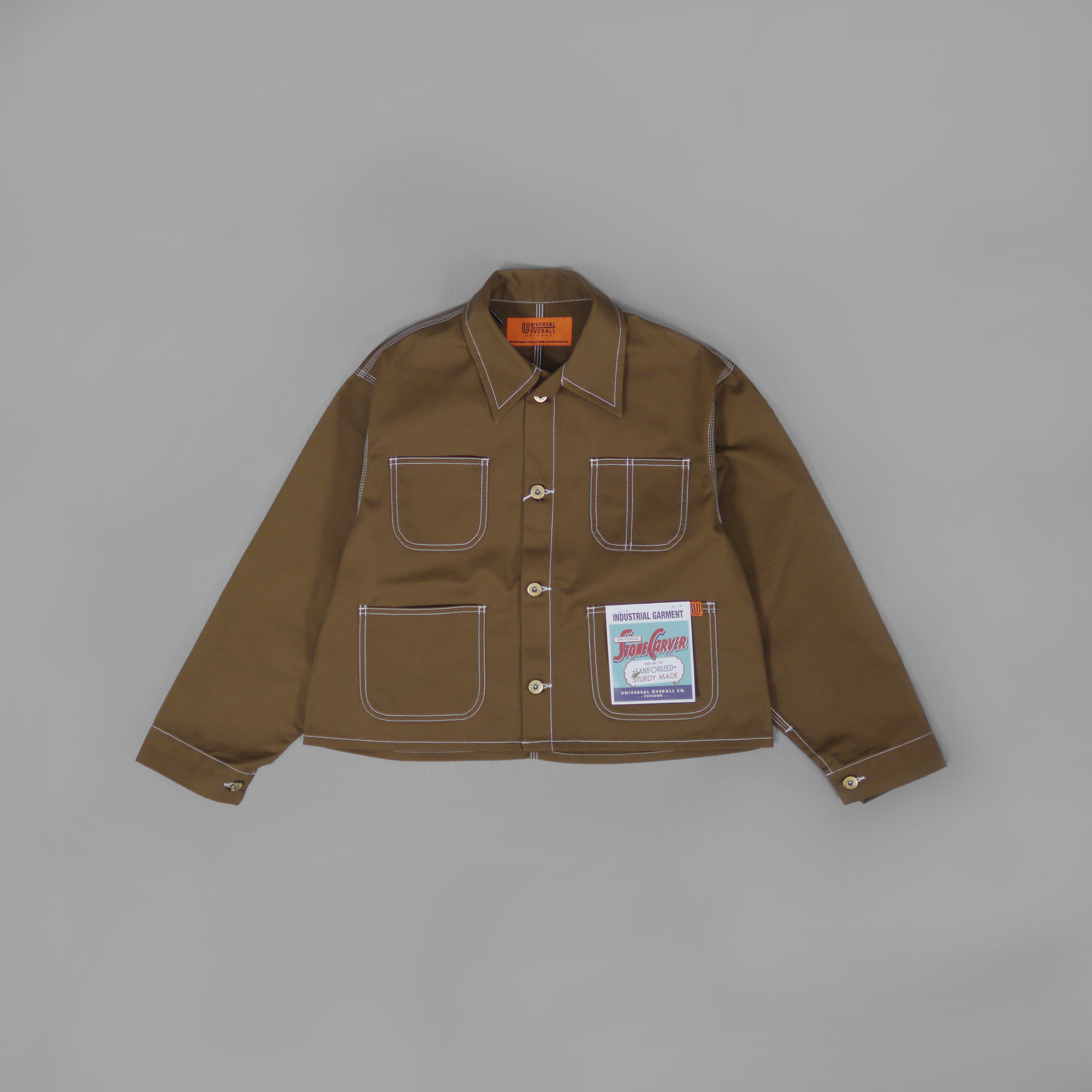 Universal Overall | 65% Polyester/35% Cotton Action Back