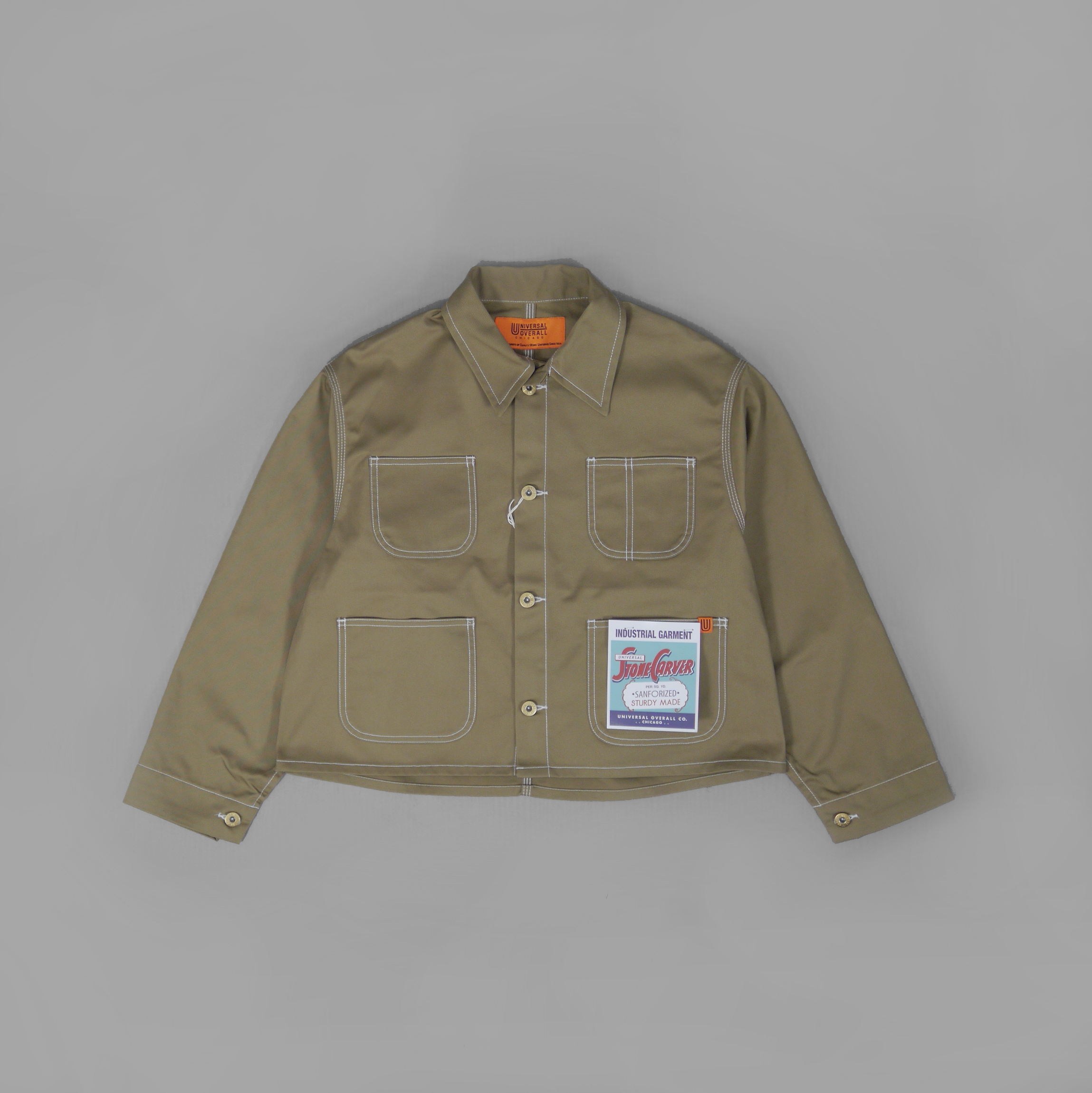 UNIVERSAL OVERALL Short Coverall﹝4色﹞