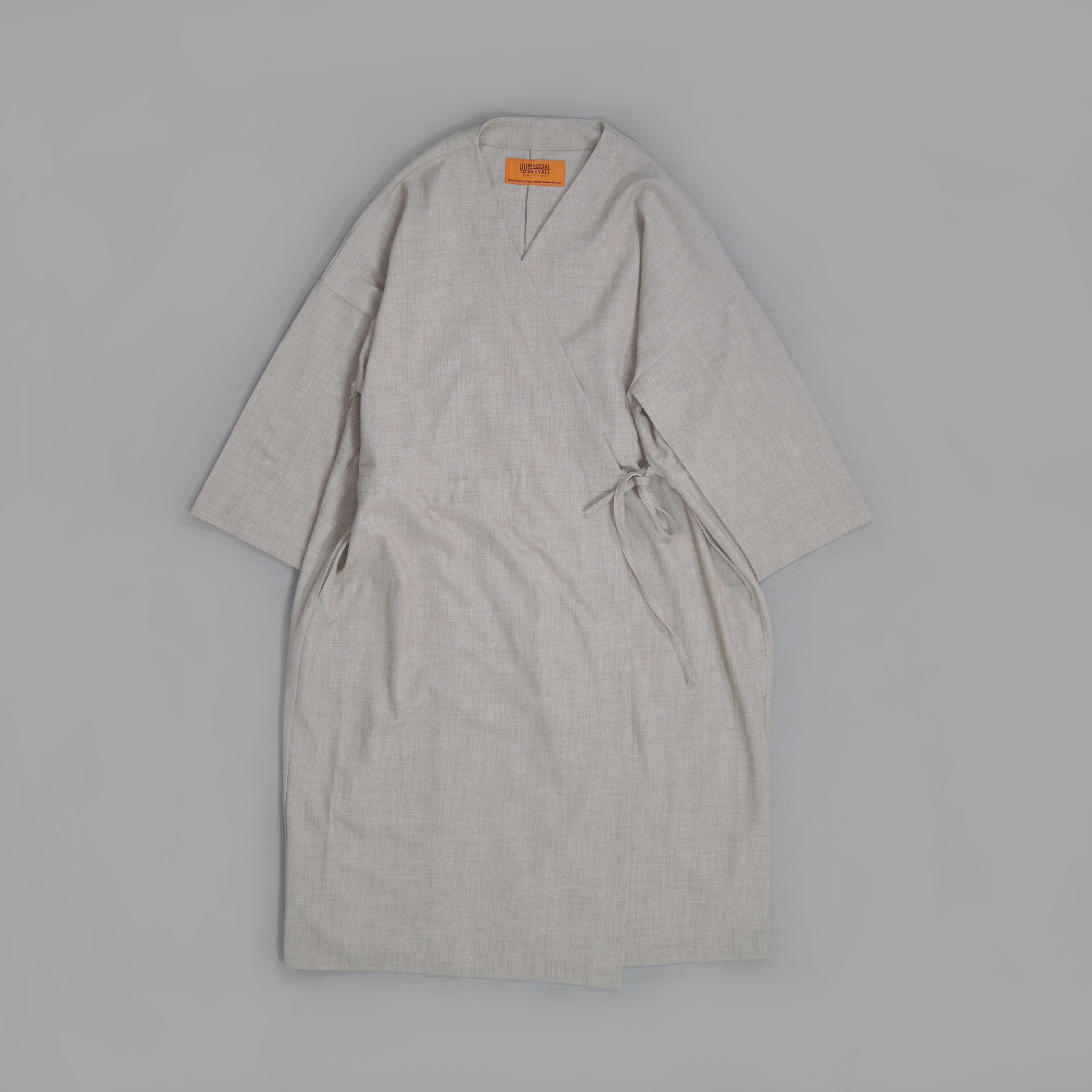UNIVERSAL OVERALL Long Open Dress ( Taiwan Limited Edition )