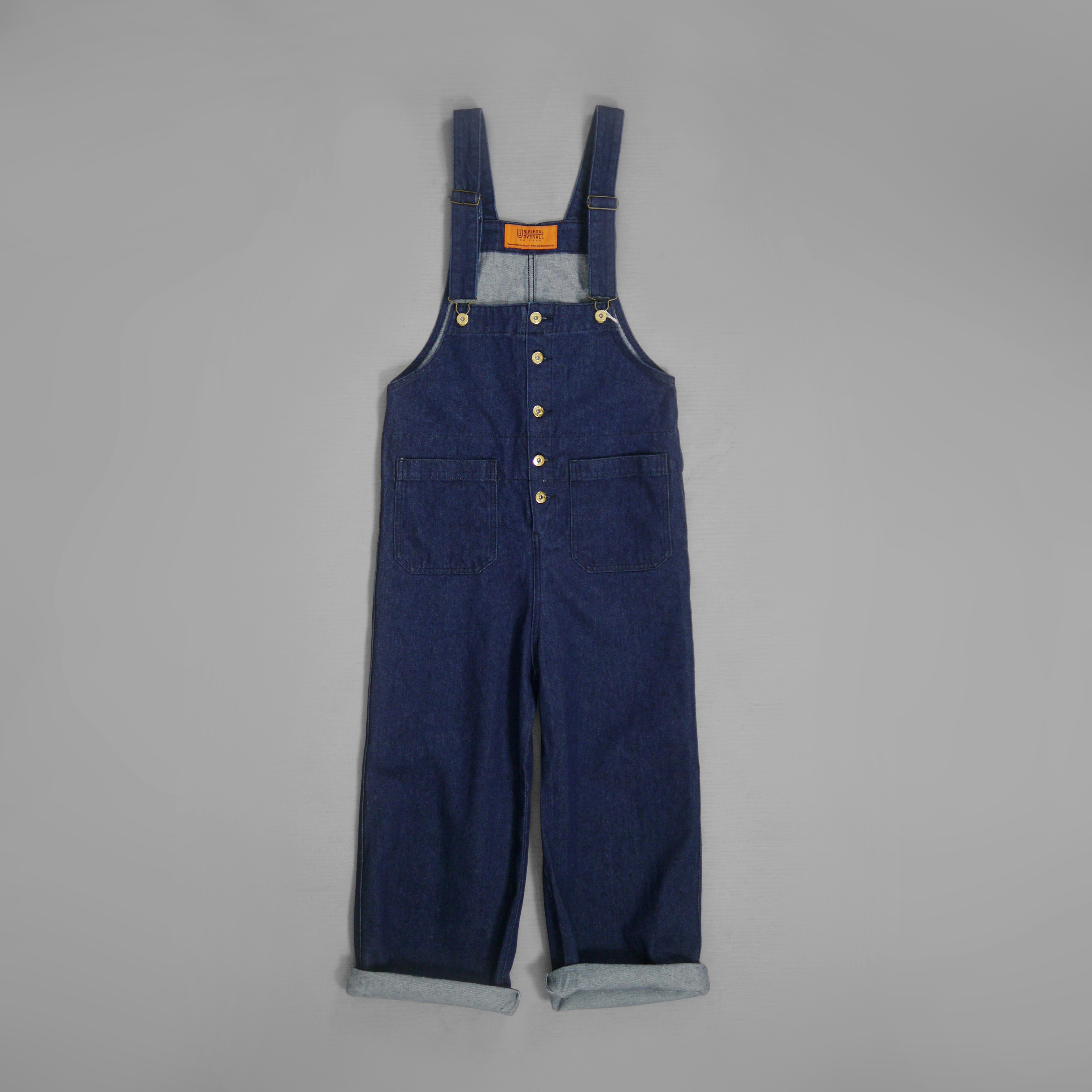 UNIVERSAL OVERALL Basic Denim Overall