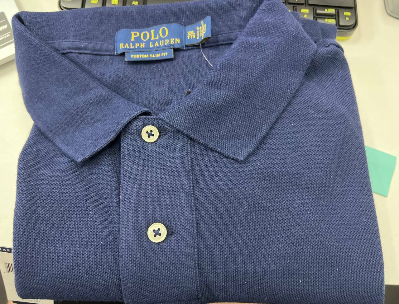 [S] PRL PONY POLO SHIRT,BLUE, 710782592008-BLUE [FINAL SALE] (SRL120)