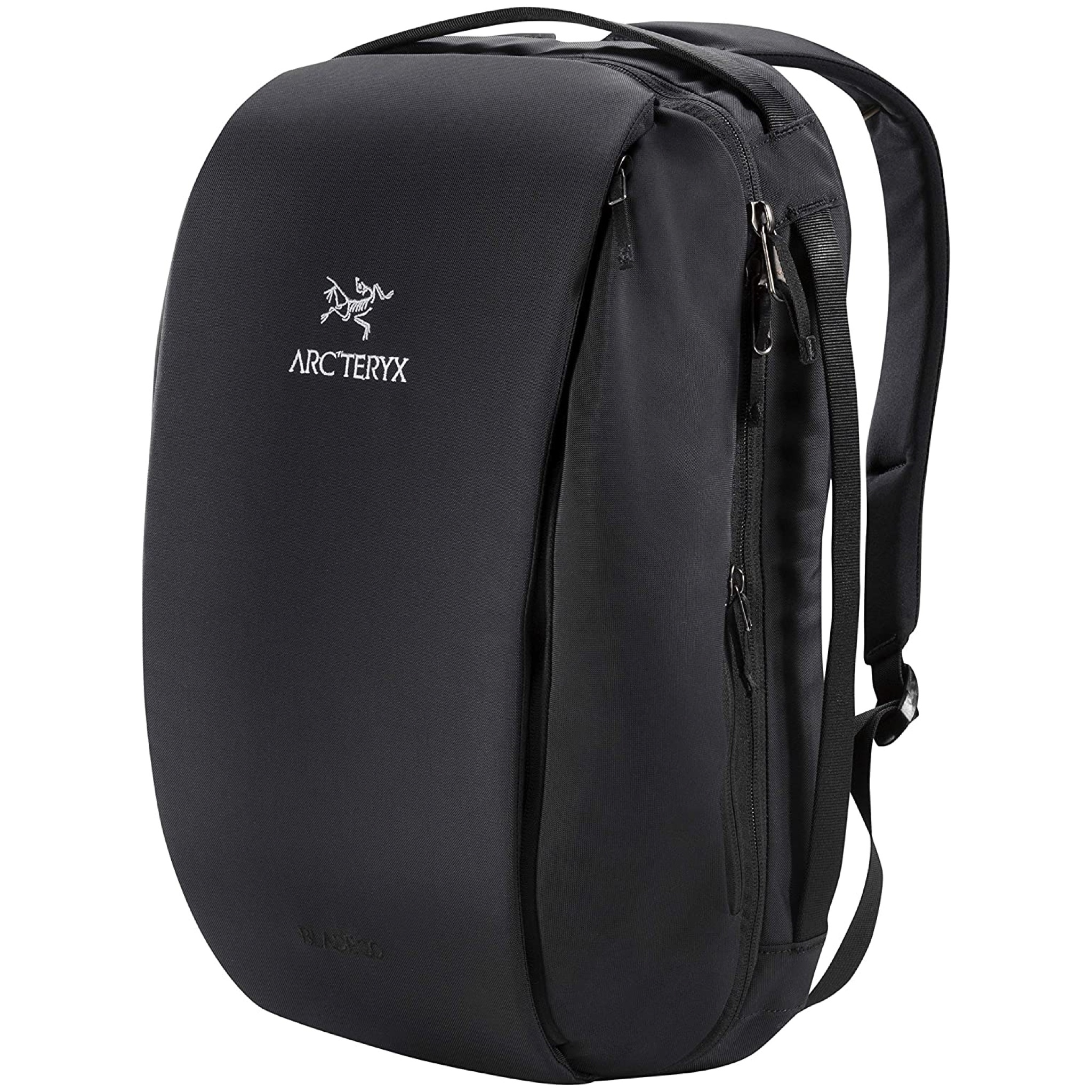 💥日本直送】ARCTERYX 始祖鳥系列可收納電腦尼龍雙肩包20L 黑色